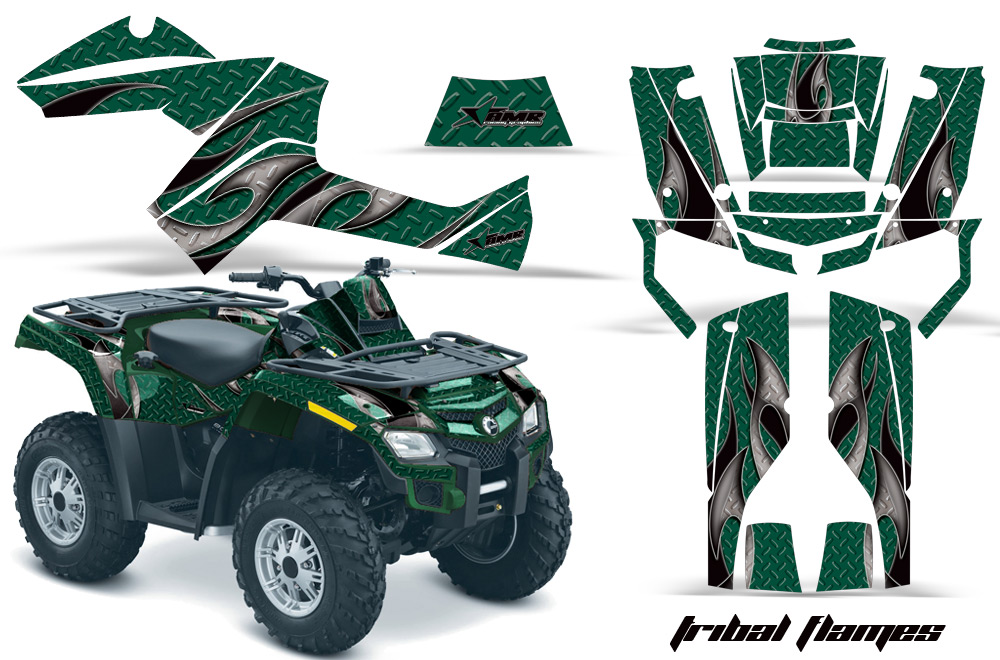 Can-Am Outlander Graphics Kit TF BG